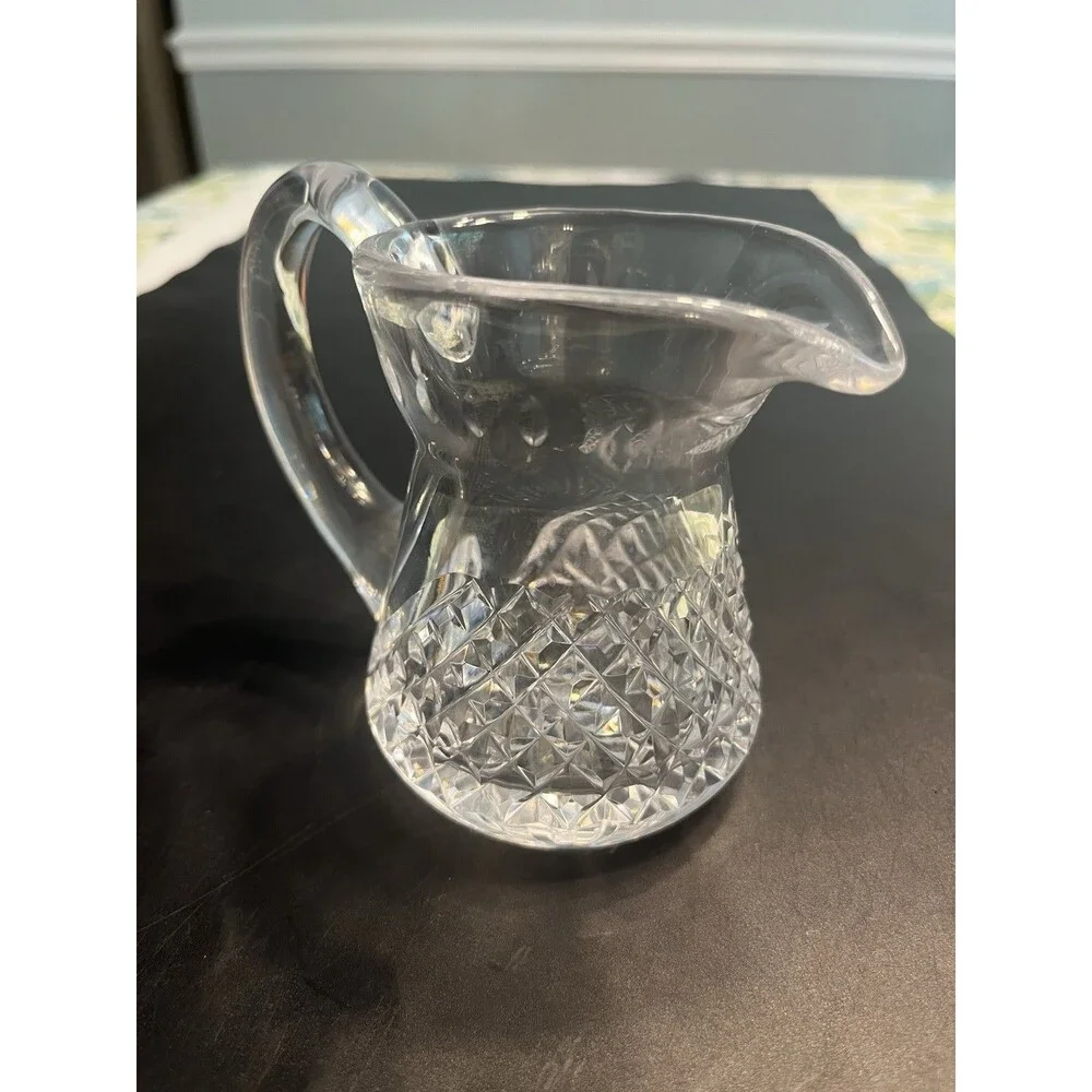 Waterford Crystal 4” Creamer Milk Pitcher